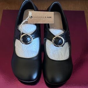 Harper & Lane Black Women's Mary Jane’s
